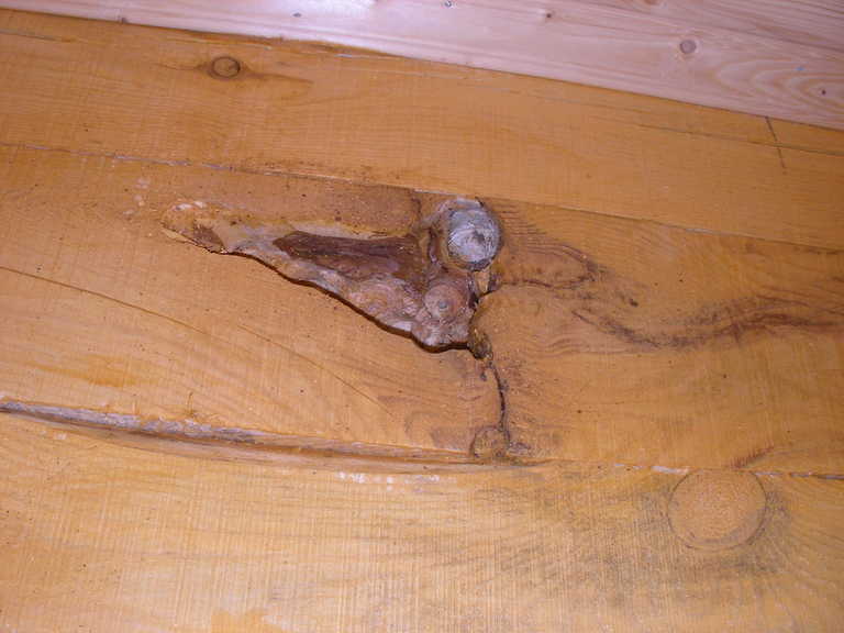 Дефекты обработки древесины