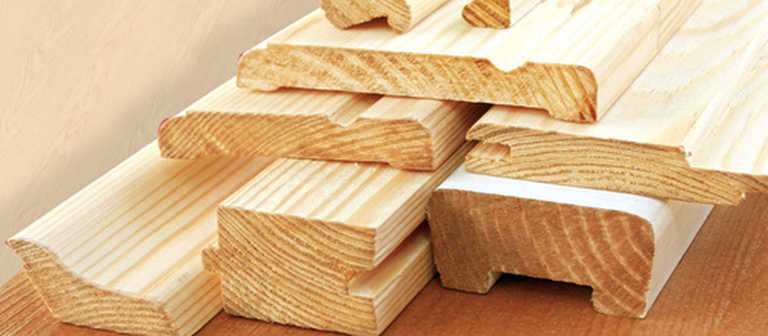 Погонажные изделия из древесины