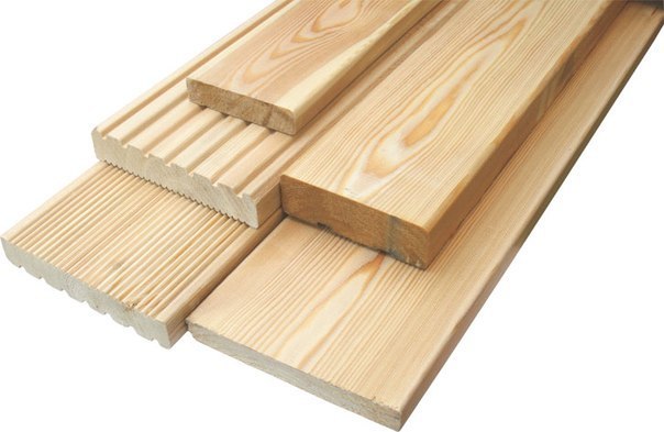 Погонажные изделия из древесины для финишной стадии отделки